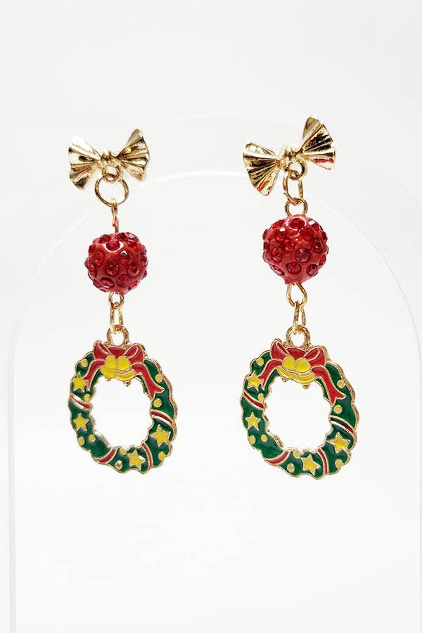 Christmas Dangle Earrings