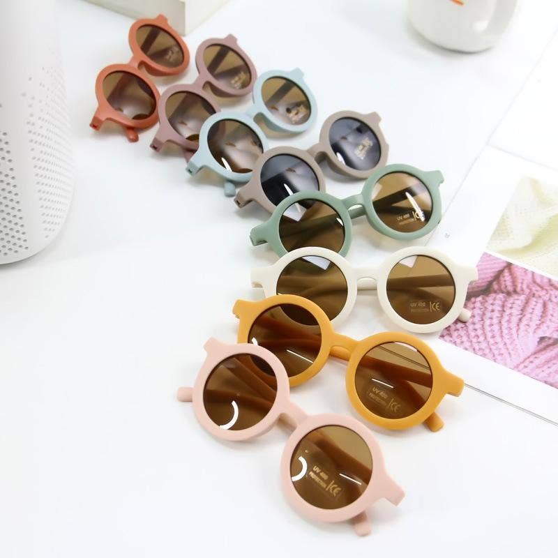 Children's Sunglasses UV resistant frosted Sunglasses