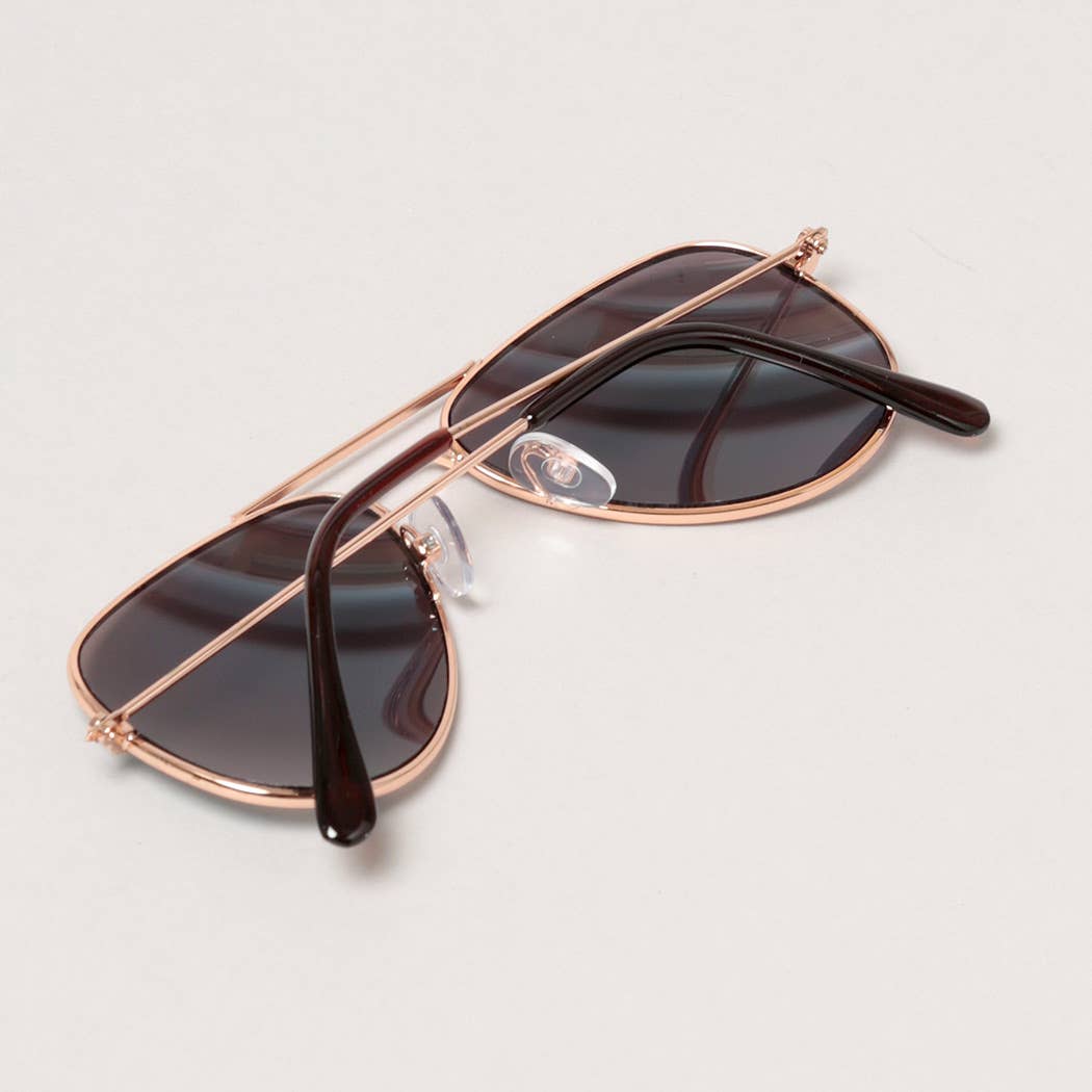 Kid's Tinted Aviator Sunglasses