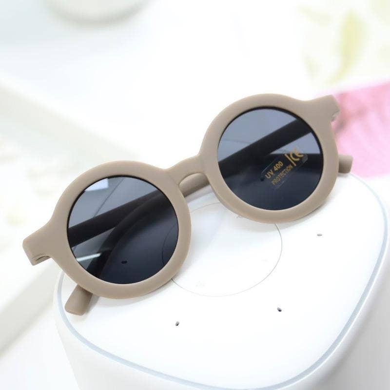 Children's Sunglasses UV resistant frosted Sunglasses