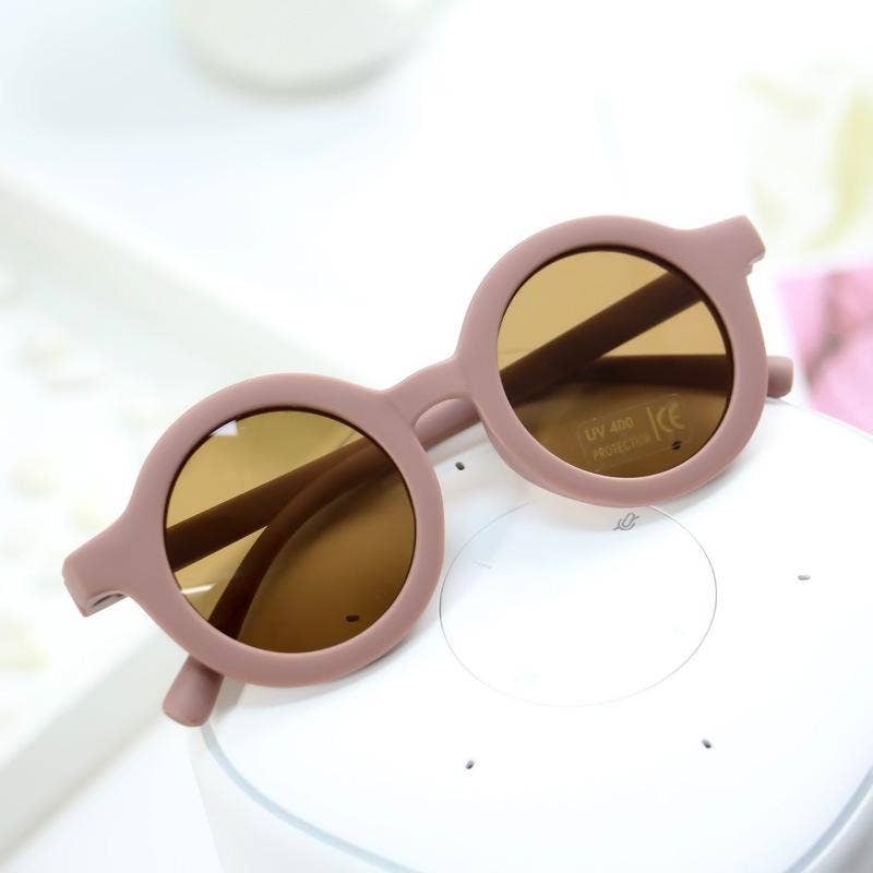 Children's Sunglasses UV resistant frosted Sunglasses