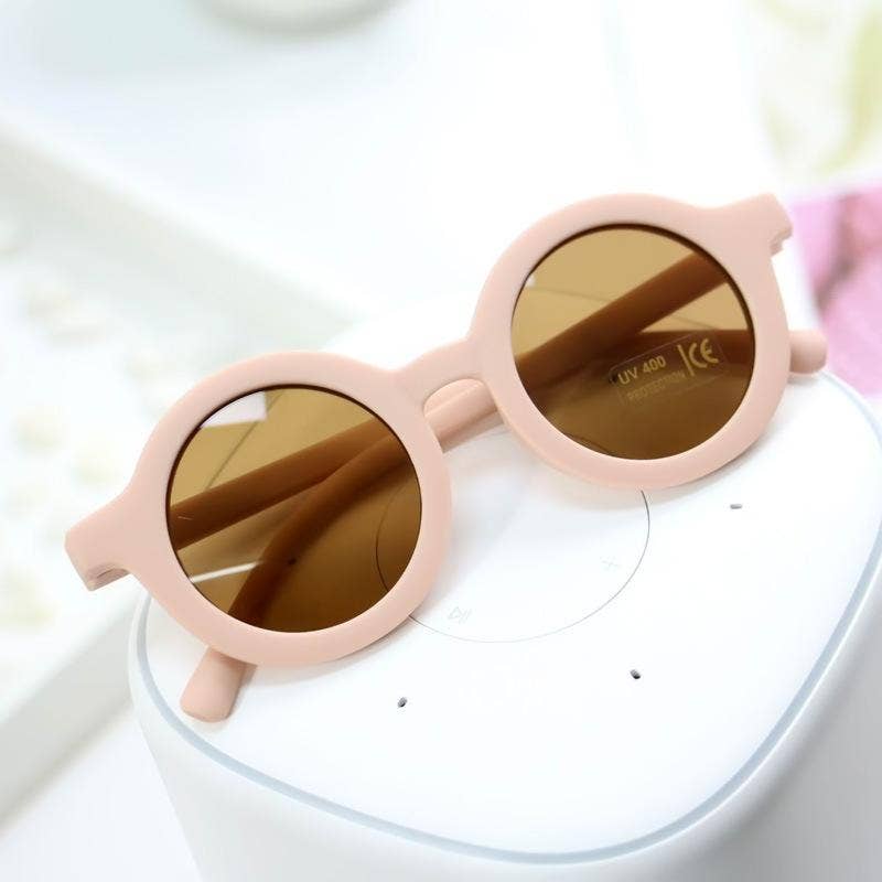 Children's Sunglasses UV resistant frosted Sunglasses