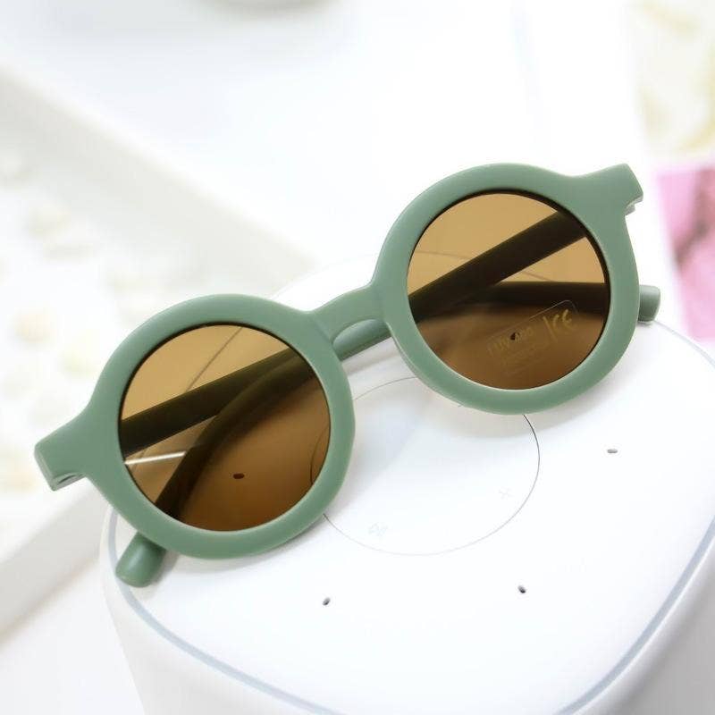 Children's Sunglasses UV resistant frosted Sunglasses