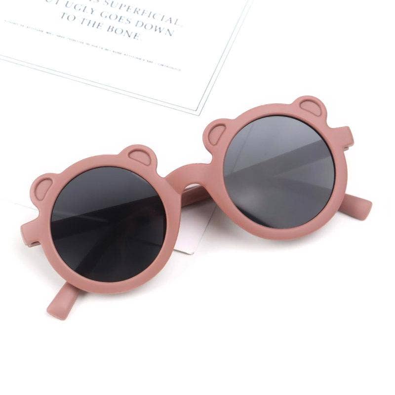 Children's Sunglasses UV resistant frosted Sunglasses