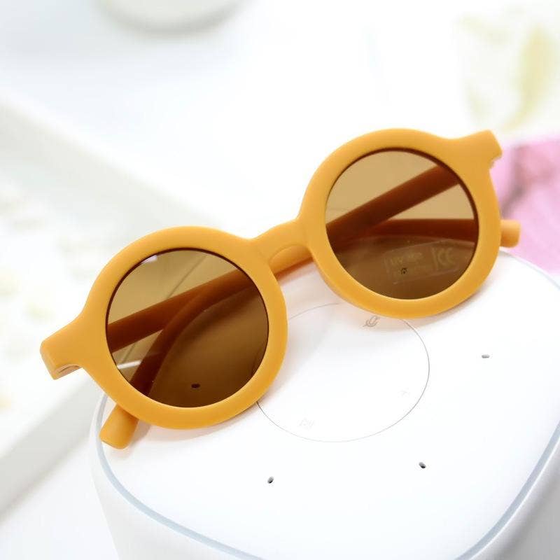 Children's Sunglasses UV resistant frosted Sunglasses