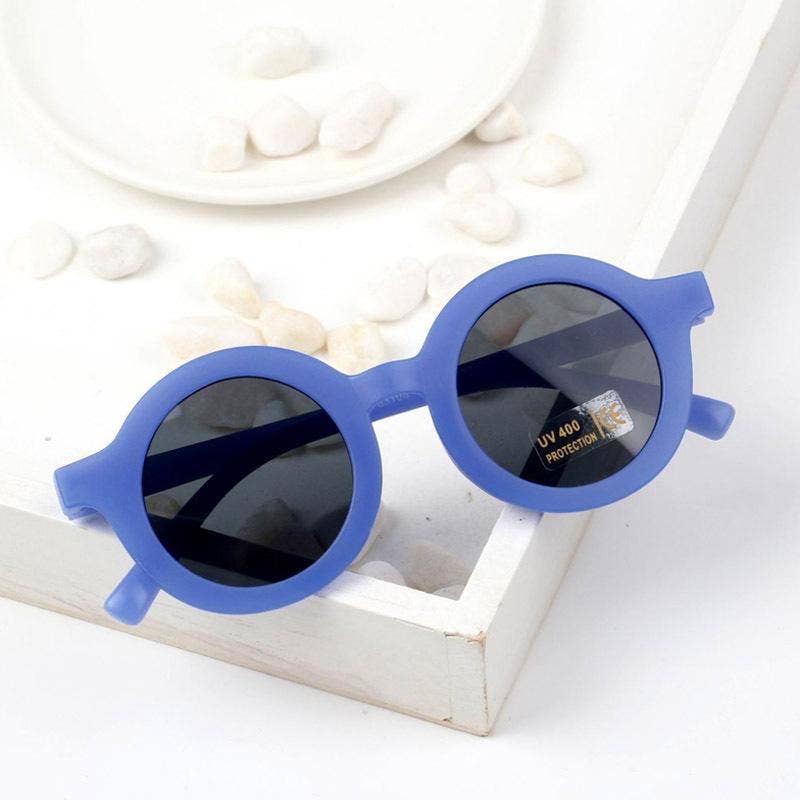 Children's Sunglasses UV resistant frosted Sunglasses