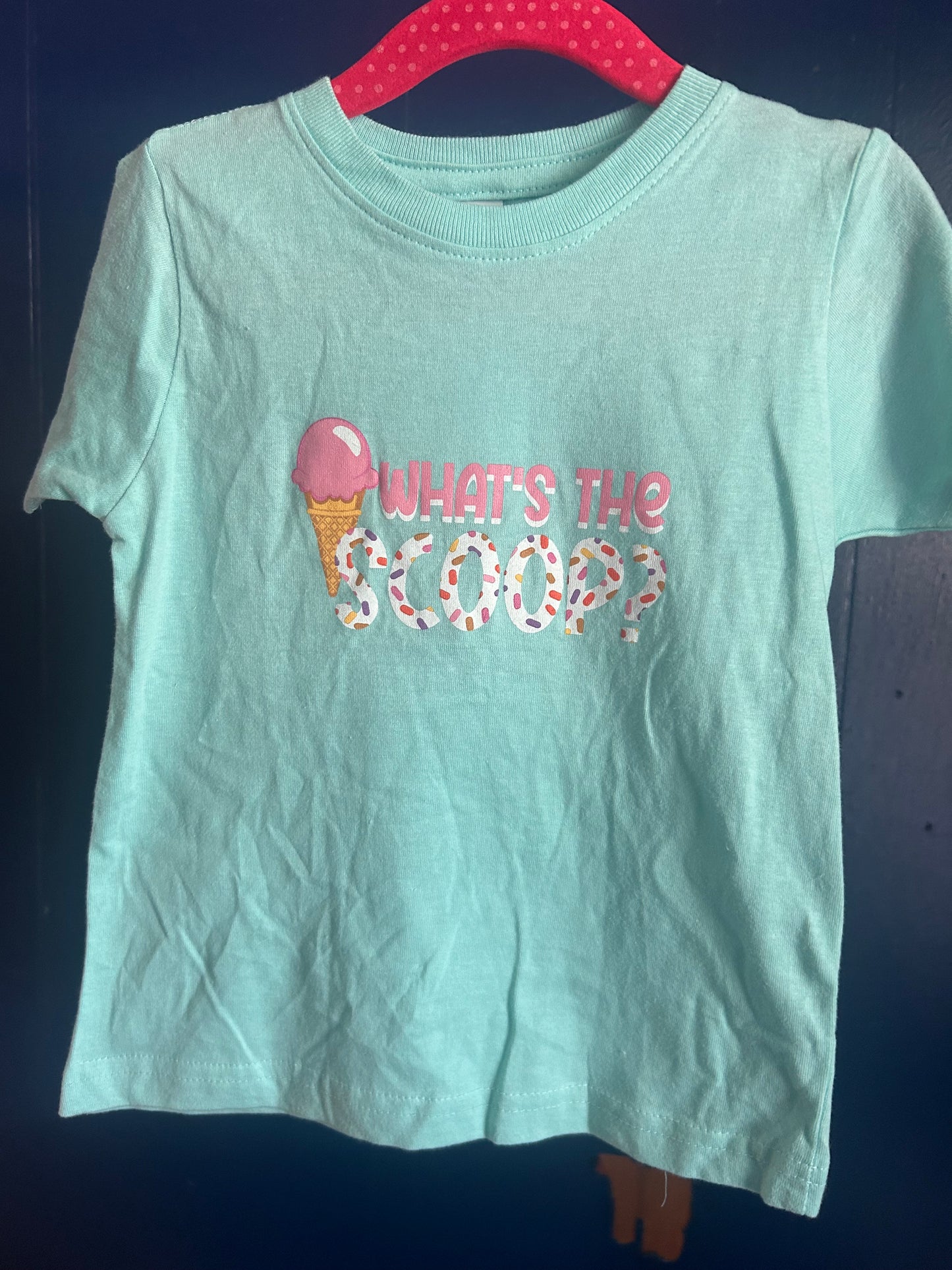 What's the Scoop tee