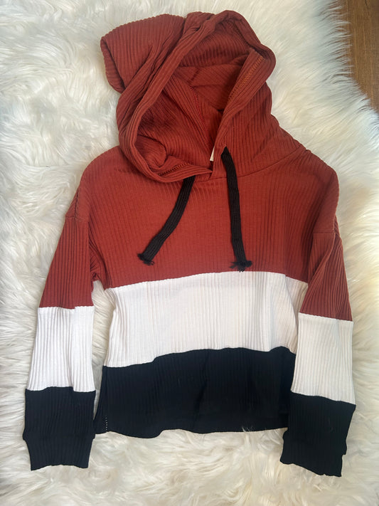 Long sleeve hooded