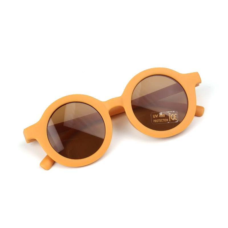 Children's Sunglasses UV resistant frosted Sunglasses