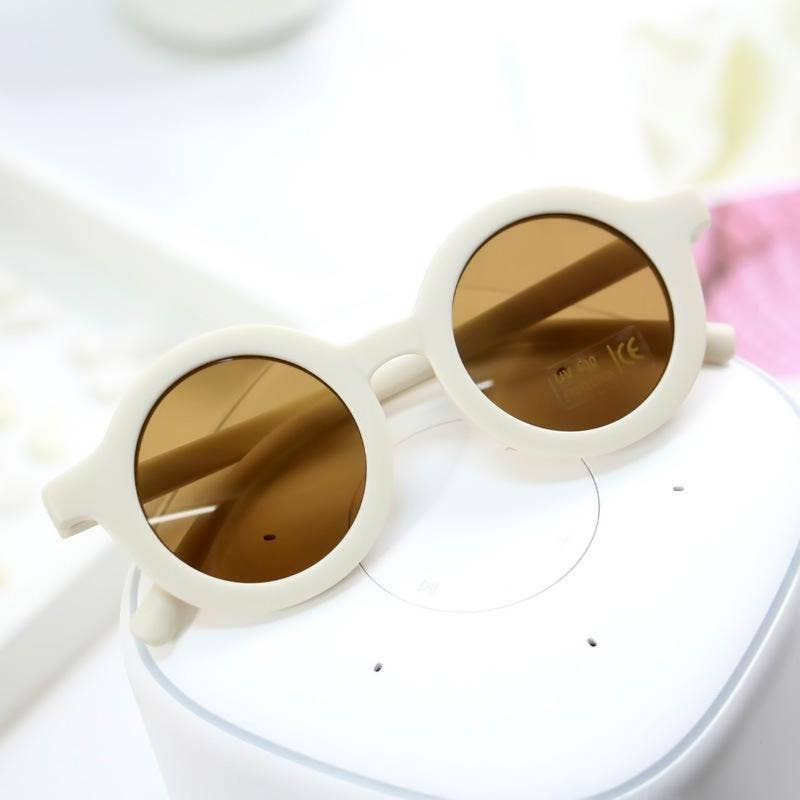 Children's Sunglasses UV resistant frosted Sunglasses