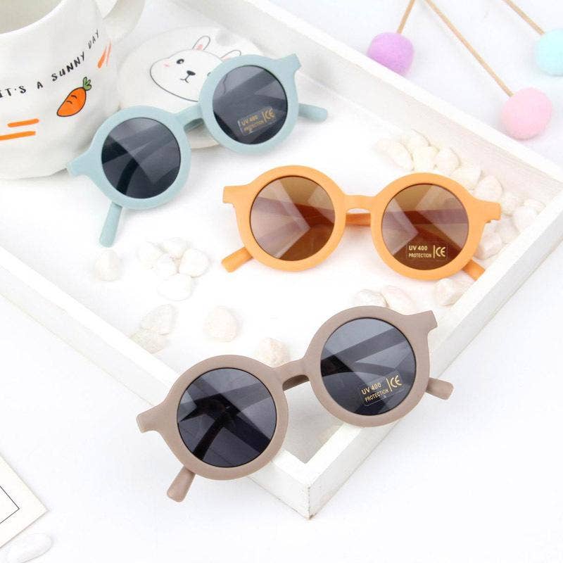 Children's Sunglasses UV resistant frosted Sunglasses