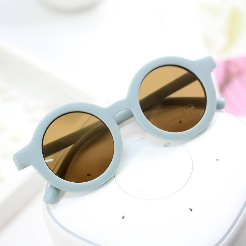 Children's Sunglasses UV resistant frosted Sunglasses