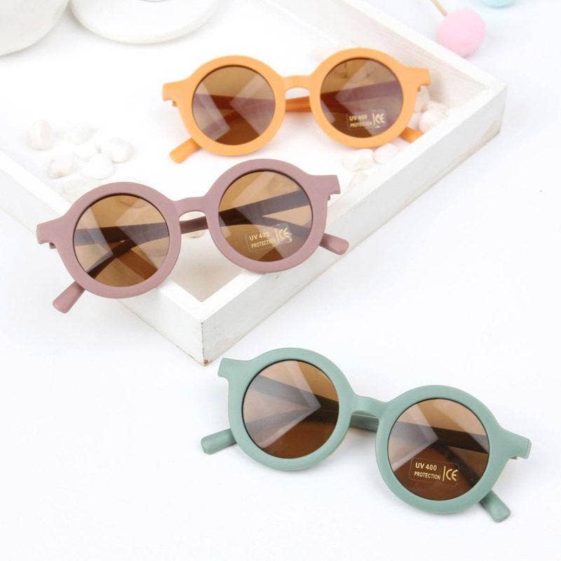 Children's Sunglasses UV resistant frosted Sunglasses